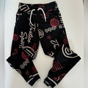 Justice Sport Girls Joggers Sweat Pants - M (10)
